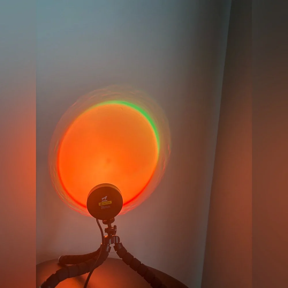 16 color Sunset Projection Lamp